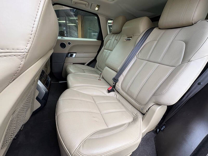 2014 Land Rover Range Rover Sport HSE