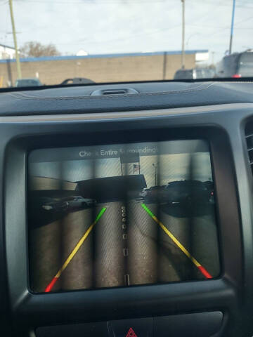 2017 Jeep Cherokee Latitude