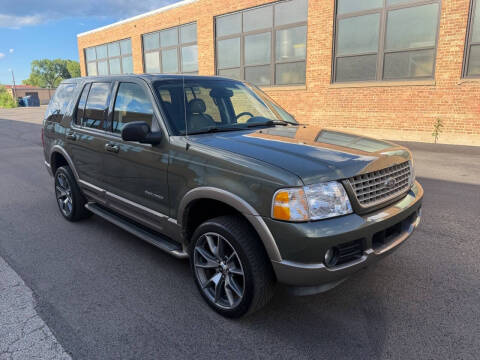 2004 Ford Explorer Eddie Bauer