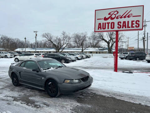 2004 Ford Mustang for sale at Belle Auto Sales in Elkhart IN