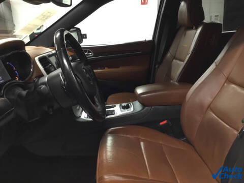 2018 Jeep Grand Cherokee Summit