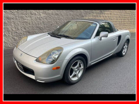 2000 Toyota MR2 Spyder