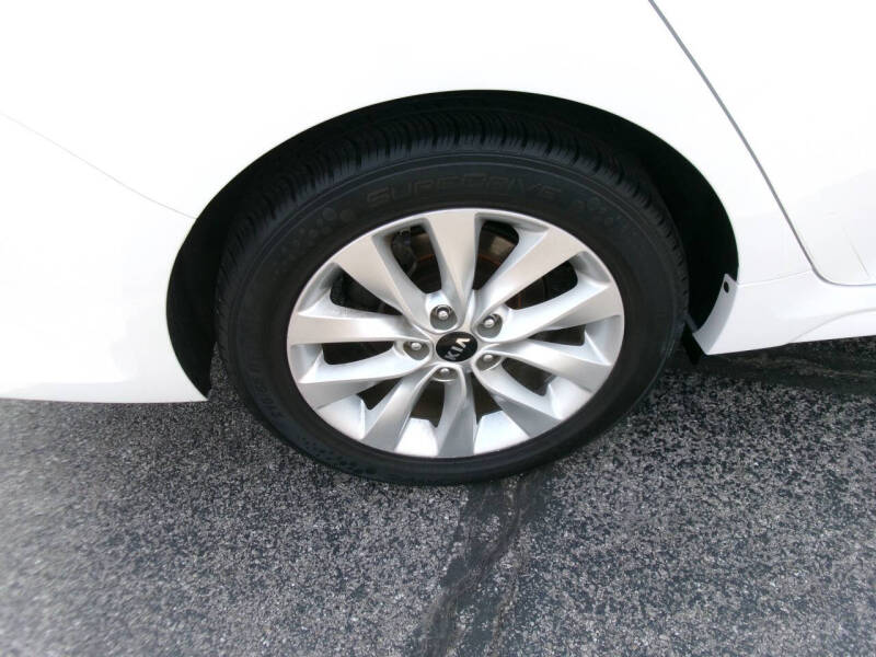 2018 Kia Optima EX