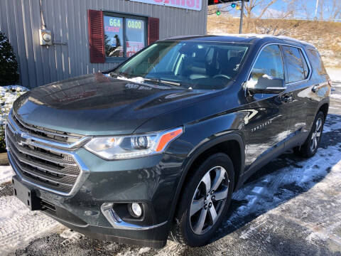 2018 Chevrolet Traverse for sale at Mehan's Auto Center in Mechanicville NY