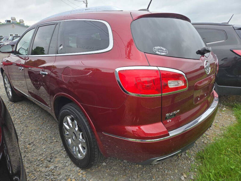 2017 Buick Enclave Leather