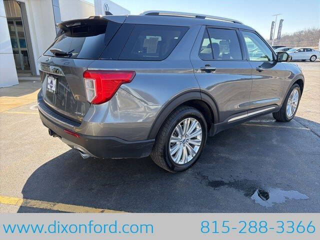 2022 Ford Explorer Limited