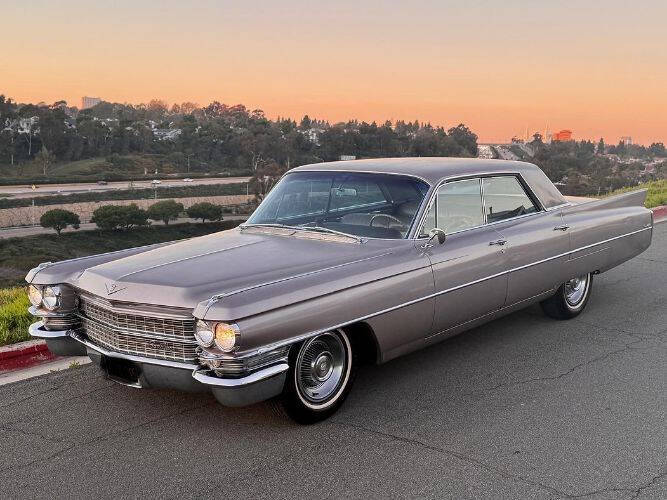 1963 Cadillac DeVille