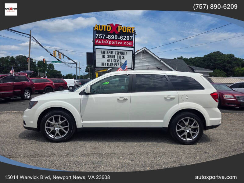 2014 Dodge Journey R/T