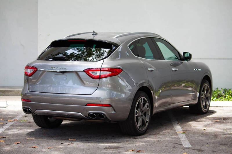 2017 Maserati Levante