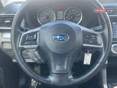 2016 Subaru Forester 2.5i Premium