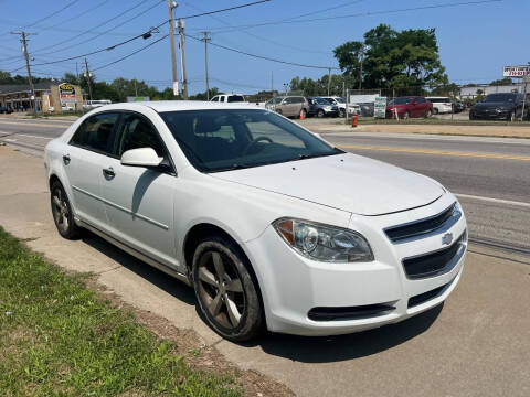 2012 Chevrolet Malibu LT