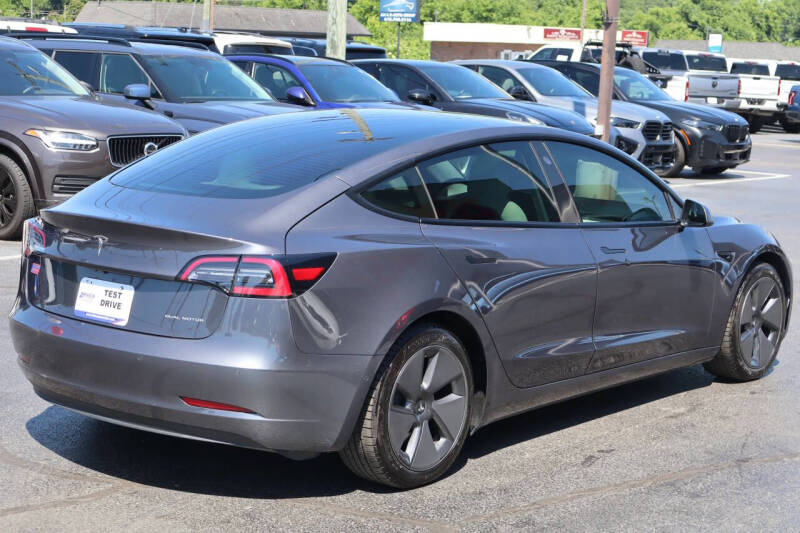 2021 Tesla Model 3 Long Range