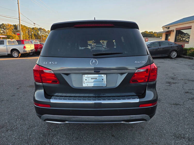 2014 Mercedes-Benz GL-Class GL 450 4MATIC