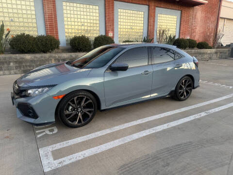 2018 Honda Civic for sale at LOW PRICE AUTO SALES in Van Nuys CA