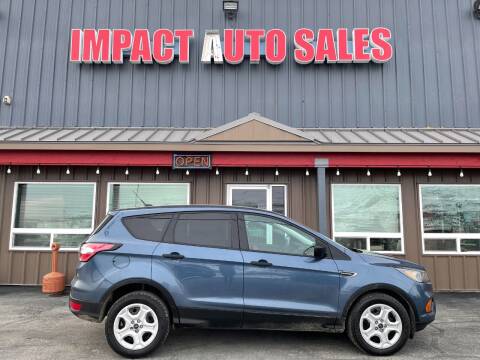 2018 Ford Escape for sale at Impact Auto Sales in Wenatchee WA
