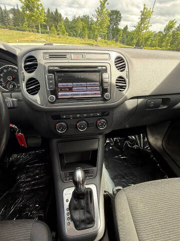 2015 Volkswagen Tiguan S 4Motion