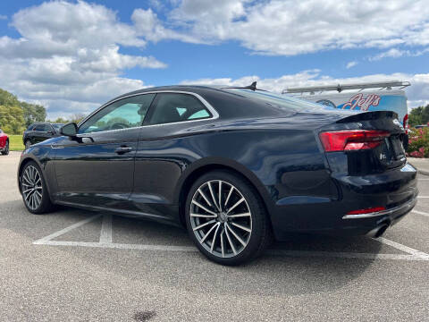 2018 Audi A5 2.0T quattro Premium Plus