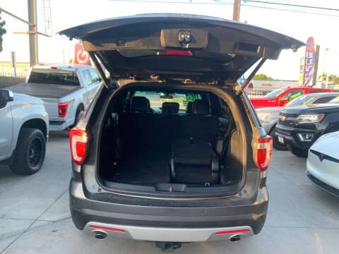 2016 Ford Explorer Limited