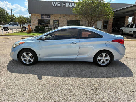 2013 Hyundai Elantra Coupe GS