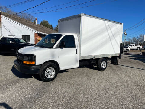 2017 Chevrolet Express for sale at J.W.P. Sales in Worcester MA