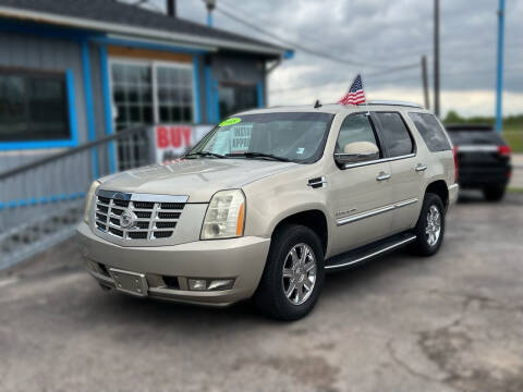 2008 Cadillac Escalade for sale at Auto Plan in La Porte TX