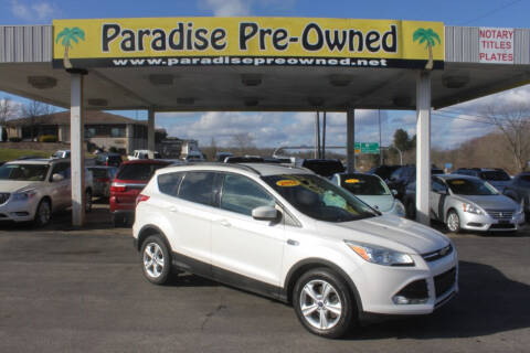 2015 Ford Escape for sale at Paradise Pre-Owned Inc in New Castle PA