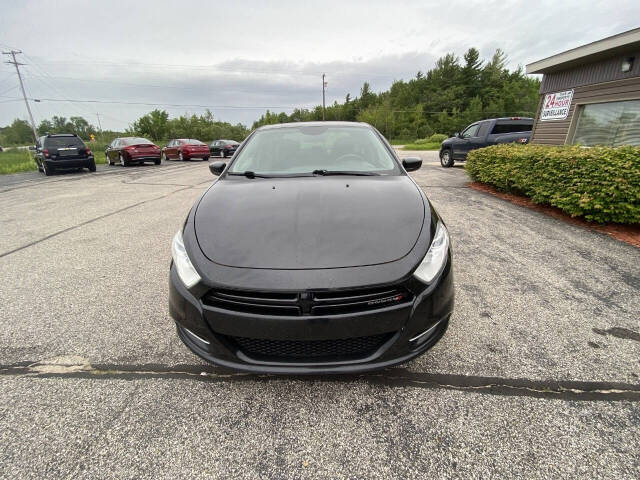 2013 Dodge Dart for sale at Galvanek's in Cadillac, MI