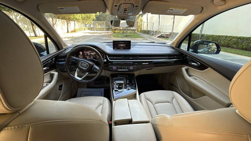 2017 Audi Q7 3.0T quattro Premium Plus