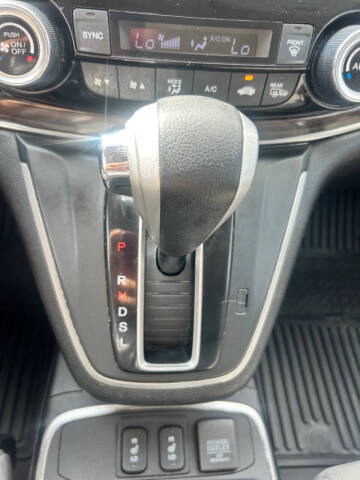 2015 Honda CR-V Touring