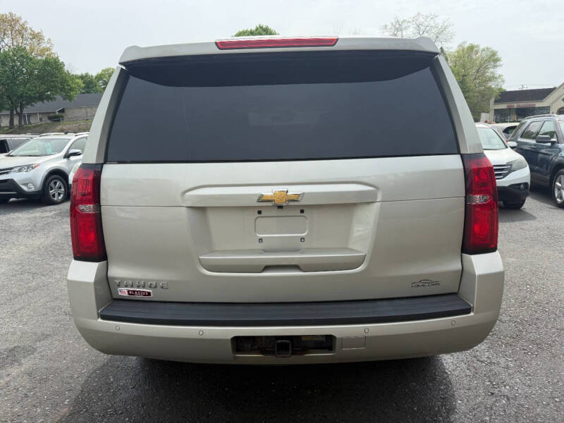 2016 Chevrolet Tahoe LT