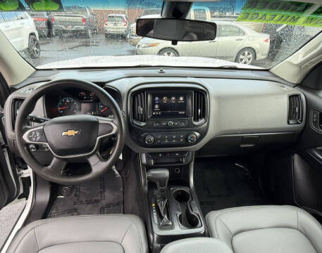 2020 Chevrolet Colorado Work Truck