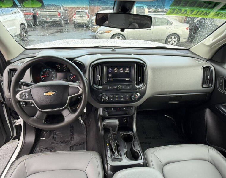 2020 Chevrolet Colorado Work Truck