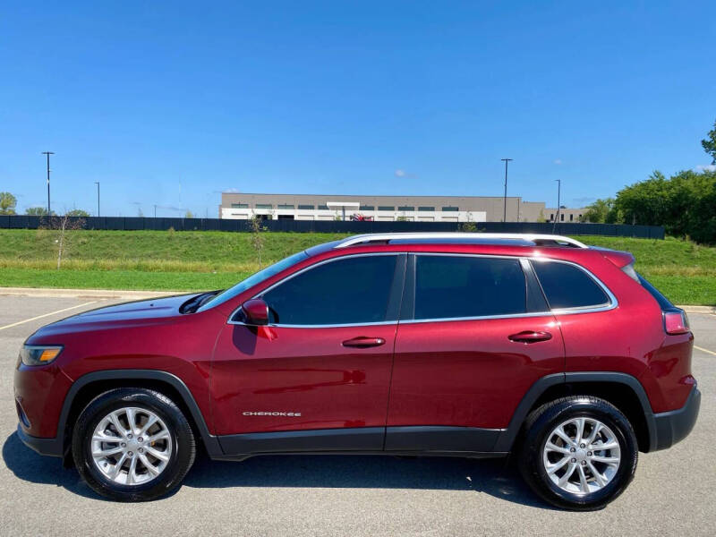 2019 Jeep Cherokee Latitude