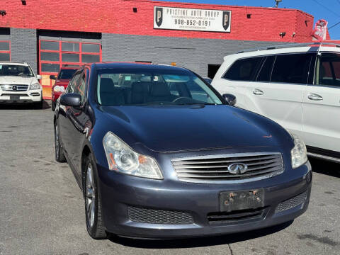 2008 Infiniti G35 x