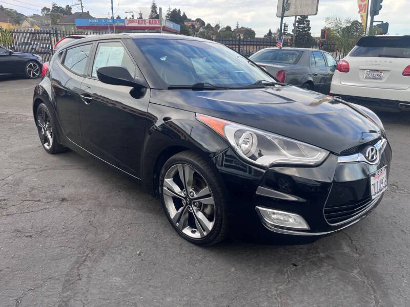 2016 Hyundai Veloster