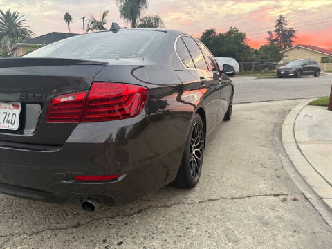 2014 BMW 5 Series 535i