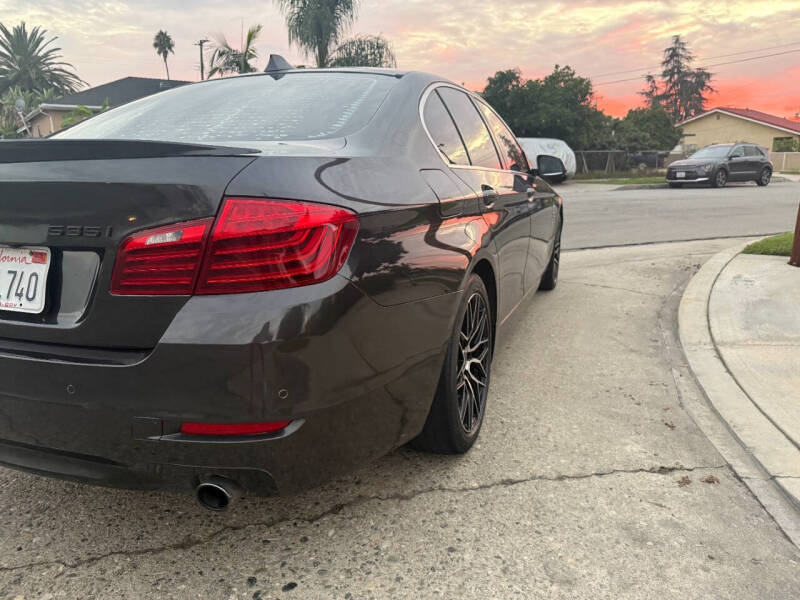 2014 BMW 5 Series 535i
