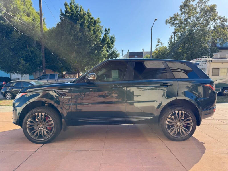 2017 Land Rover Range Rover Sport HSE Dynamic