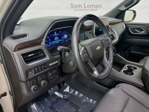 2023 Chevrolet Tahoe Premier