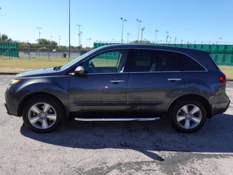 2012 Acura MDX SH-AWD