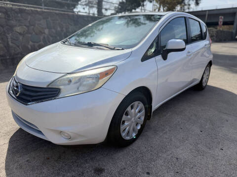 2014 Nissan Versa Note S Plus