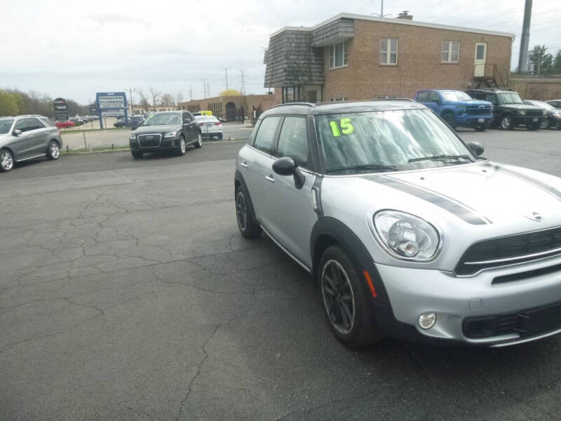 2015 MINI Countryman Cooper S ALL4