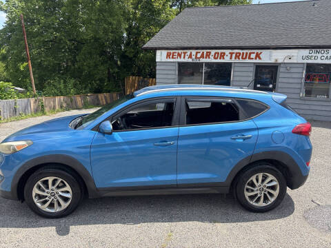 2016 Hyundai Tucson SE