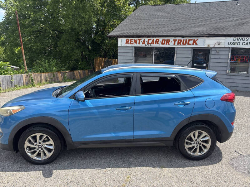 2016 Hyundai Tucson SE