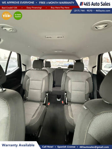 2020 Chevrolet Traverse LT Cloth