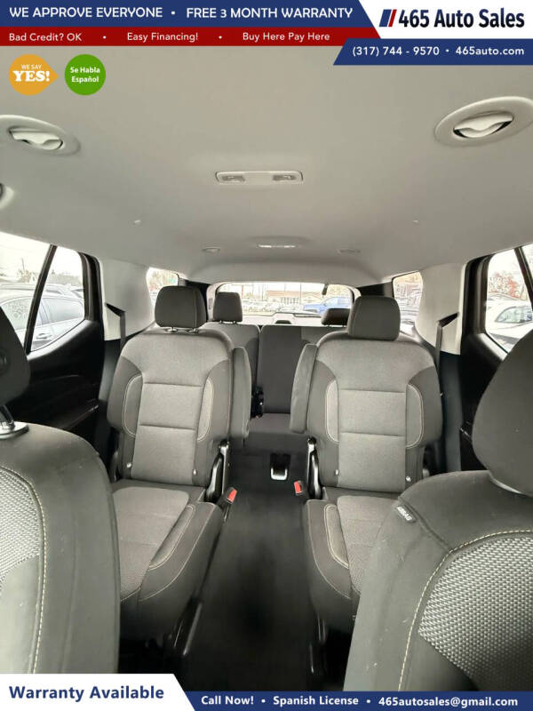 2020 Chevrolet Traverse LT Cloth