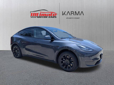 2022 Tesla Model Y Long Range