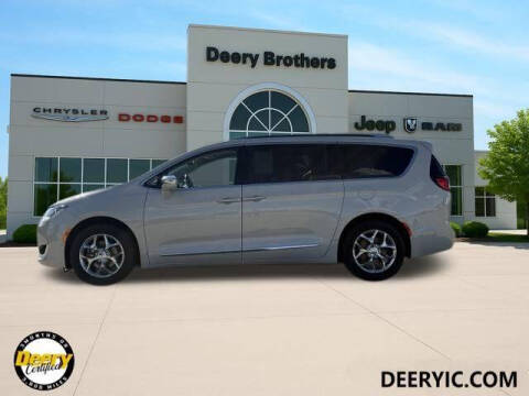 2020 Chrysler Pacifica Limited
