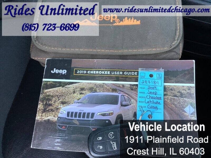 2019 Jeep Cherokee Latitude Plus