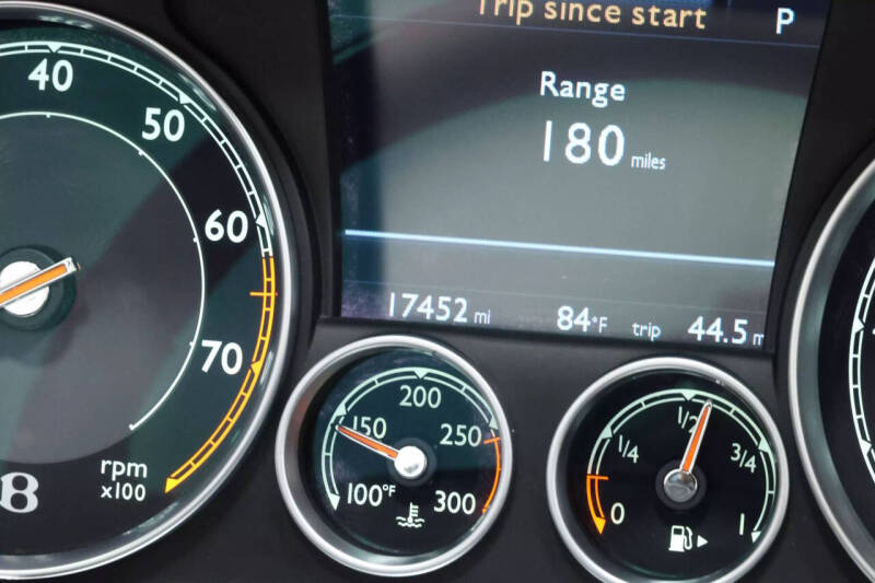 2014 Bentley Continental GT V8 S